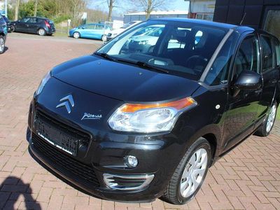 Gebraucht Citroën C3 Picasso Tendance 95 PS (69 kW) 2011 Schwarz Van / Kleinbus