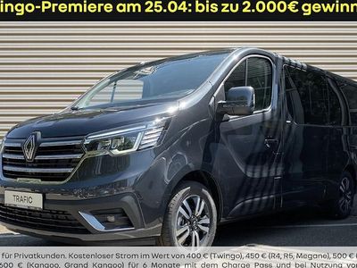 Gebraucht Renault Trafic 170 PS (125 kW) 2024 Kometengrau metallic Van / Kleinbus