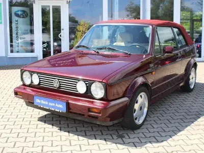 Gebraucht VW Golf Cabriolet Classicline 98 PS (72 kW) 1994 Bordeaux perleffekt Cabrio