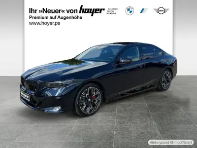 Neu BMW 540 Comfort Edition 303 PS (222 kW) 2026 Schwarz Limousine