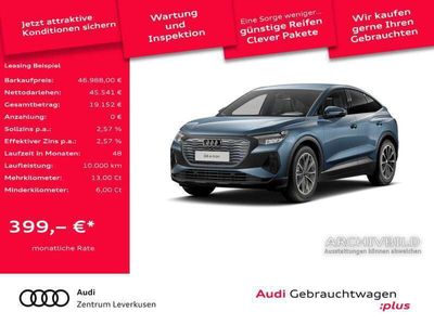 Audi Q4 Sportback e-tron