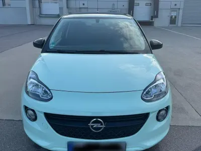 Gebraucht Opel Adam Glam 87 PS (63 kW) 2018 Grün Kleinwagen
