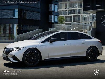 Gebraucht Mercedes EQE300 Advanced Plus 180 kW (245 PS) 2024 Weiß Limousine
