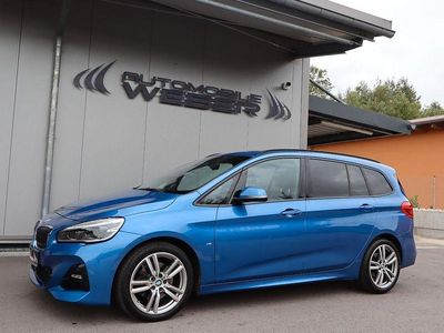 Gebraucht BMW 218 Gran Tourer M Sport 140 PS (102 kW) 2020 Blau Van / Kleinbus