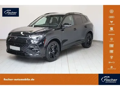 Neu VW Tiguan R-line 204 PS (150 kW) 2026 Grenadillschwarz metallic SUV