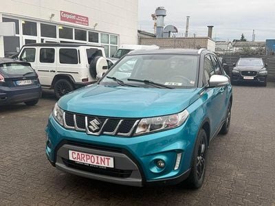 Gebraucht Suzuki Vitara 140 PS (102 kW) 2017 Blau SUV