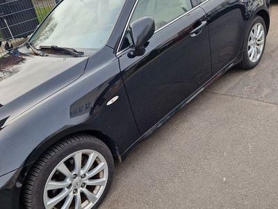 Gebraucht Lexus IS220 177 PS (130 kW) 2008 Schwarz Limousine