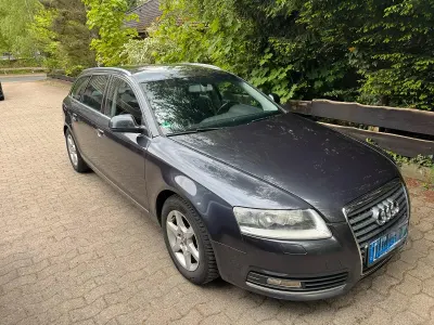 Gebraucht Audi A6 136 PS (100 kW) 2010 Grau Kombi