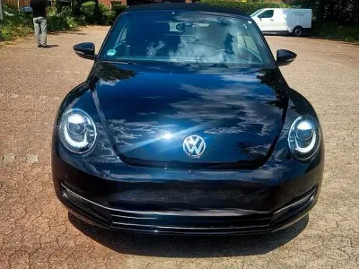 Gebraucht VW Beetle Allstar 105 PS (77 kW) 2017 Schwarz Kleinwagen