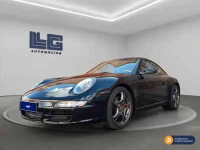 Gebraucht Porsche 911 Carrera S 355 PS (261 kW) 2005 Schwarz Coupé
