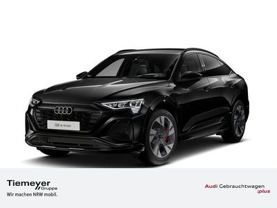 Mythosschwarz metallic Gebraucht 2024 Audi Q8 Sportback e-tron S-Line SUV | 50.860 € (Fairer Preis)