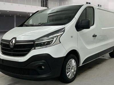 Gebraucht Renault Trafic Komfort 120 PS (88 kW) 2021 Weiß Van / Kleinbus