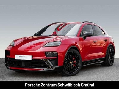 Second-hand Porsche Macan GTS 419 kW (571 CP) 2026 Roșu SUV
