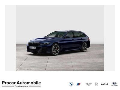 Gebraucht BMW 540 M Sport 340 PS (250 kW) 2021 Blau Kombi