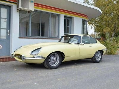 Gebraucht Jaguar E-Type 265 PS (194 kW) 1967 Gelb Coupé