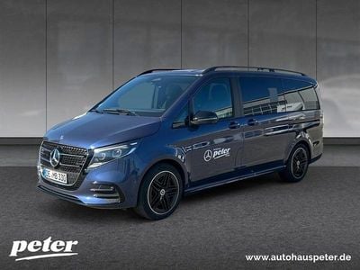 Sodalithblau met. Gebraucht 2025 Mercedes V300 Style Van / Kleinbus | 66.990 € (Guter Preis)