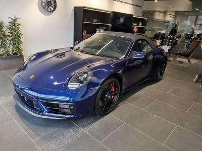 Usata Porsche 911 Carrera Cabriolet 480 CV (353 kW) 2023 Blu Cabrio