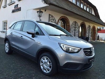Gebraucht Opel Crossland X Edition 131 PS (96 kW) 2020 Tiefquarz grau/quarz silber SUV