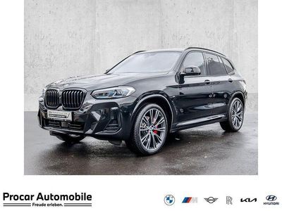 Gebraucht BMW X3 M Sport 245 PS (180 kW) 2023 Schwarz SUV