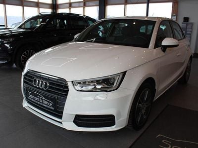 Gebraucht Audi A1 Sportback 95 PS (69 kW) 2017 Weiß Kleinwagen