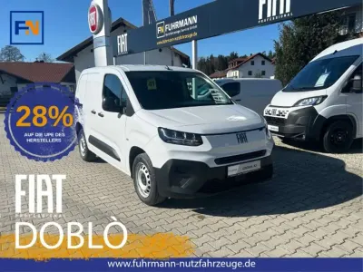 Ny Fiat Doblò 101 HK (74 kW) 2025 Hvid MPV