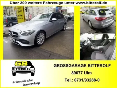 Brugt Mercedes C200 184 HK (135 kW) 2023 Sølv Sedan