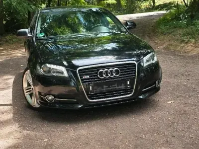 Gebraucht Audi A3 125 PS (91 kW) 2009 Schwarz Kleinwagen