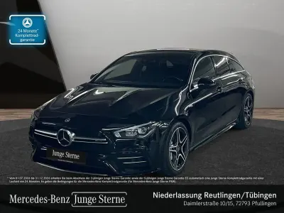 Gebraucht Mercedes CLA35 AMG AMG 306 PS (225 kW) 2023 Schwarz Coupé
