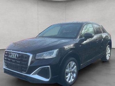 Gebraucht Audi Q2 S-Line 150 PS (110 kW) 2023 Schwarz SUV