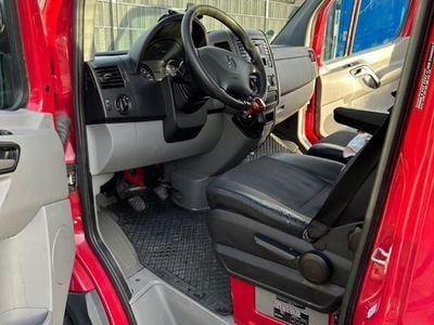 Gebraucht Mercedes Sprinter 129 PS (94 kW) 2014 Rot Van