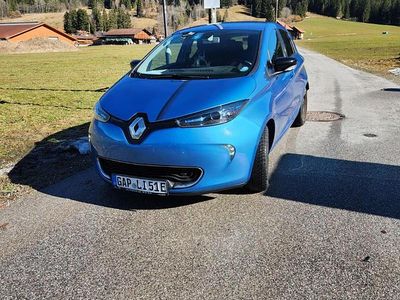 Gebraucht Renault Zoe 79 kW (108 PS) 2019 Blau Kleinwagen
