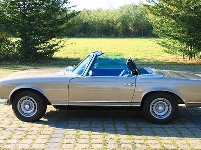Gebraucht Mercedes SL280 160 PS (117 kW) 1970 Gold Cabrio