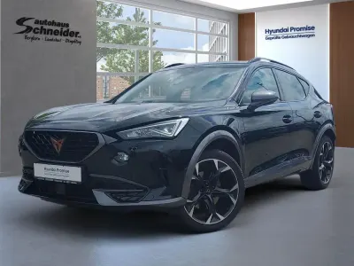Gebraucht Cupra Formentor 150 PS (110 kW) 2022 Midnight black SUV