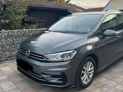 Brugt VW Touran R-line 150 HK (110 kW) 2020 Grå MPV
