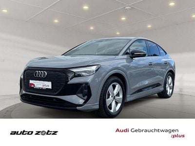 Gebraucht Audi Q4 Sportback e-tron S-Line 150 kW (204 PS) 2022 Grau SUV