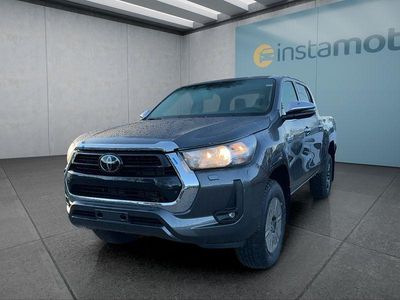 Neu Toyota HiLux Comfort 150 PS (110 kW) 2025 Grau Pickup