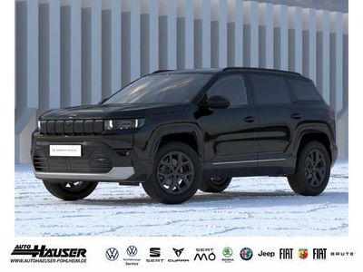 Neu Jeep Compass 145 PS (106 kW) 2026 Schwarz SUV