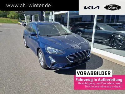 Używany Ford Focus Cool & Connect 150 KM (110 kW) 2020 Niebieski Kombi