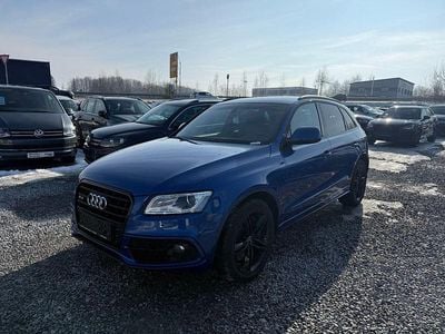 Blau Gebraucht 2016 Audi SQ5 Competition SUV | 26.900 € (Teuer)