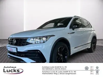 Gebraucht VW Tiguan Style 190 PS (139 kW) 2022 Oryxwhite perlmutteffekt SUV