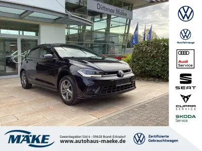 Używany VW Polo R-line 110 KM (80 kW) 2022 Czarny Hatchback