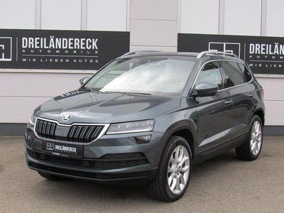 Gebraucht Skoda Karoq Style 150 PS (110 kW) 2018 Grau SUV