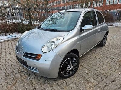 Gebraucht Nissan Micra 80 PS (58 kW) 2003 Beige Kleinwagen