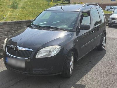 Gebraucht Skoda Roomster Plus Edition 105 PS (77 kW) 2009 Schwarz Van / Kleinbus
