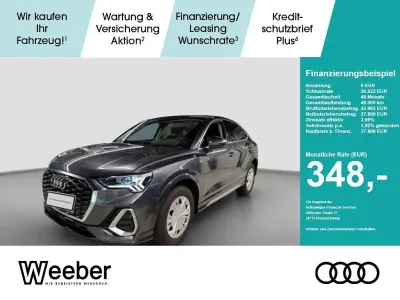Gebraucht Audi Q3 Sportback S-Line 150 PS (110 kW) 2026 Grau SUV
