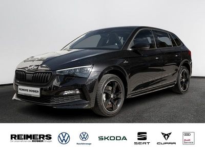 Usata Skoda Scala Monte Carlo 150 CV (110 kW) 2022 Nero Utilitaria