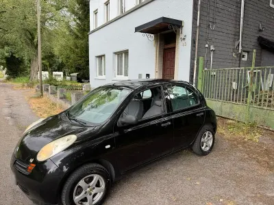 Gebraucht Nissan Micra 80 PS (58 kW) 2005 Schwarz Kleinwagen