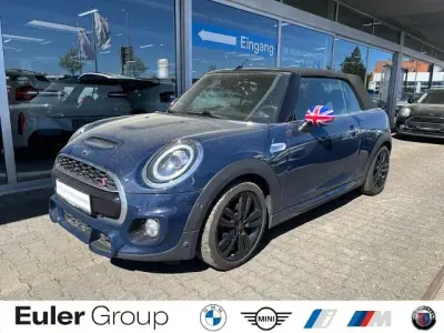 Second-hand Mini John Cooper Works Cabriolet 192 CP (141 kW) 2018 Albastru Cabrio
