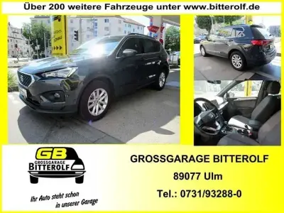 Gebraucht Seat Tarraco Style 150 PS (110 kW) 2024 Grau SUV