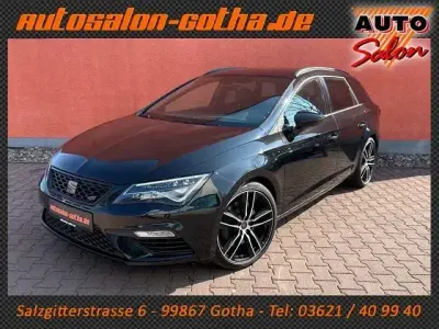 Brugt Seat Leon ST Cupra 290 290 HK (213 kW) 2019 Sort Stationcar